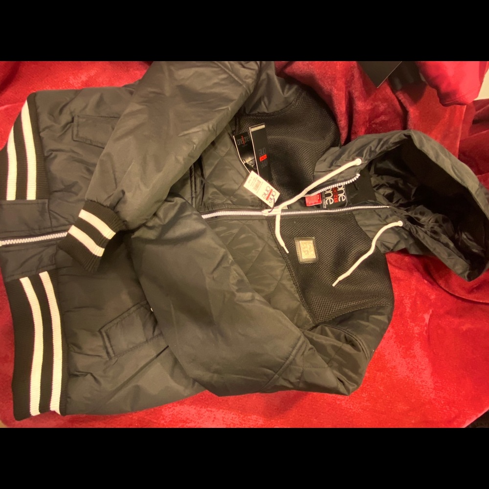 One point one winter weather coat